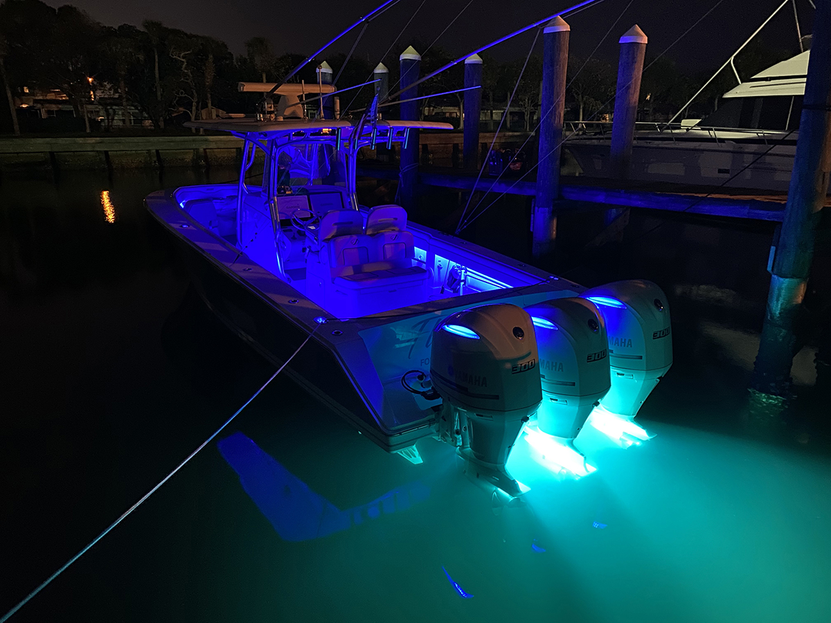 marine lighting fort lauderdale