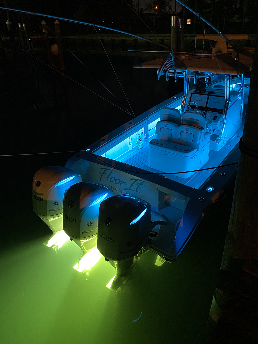 marine lighting fort lauderdale