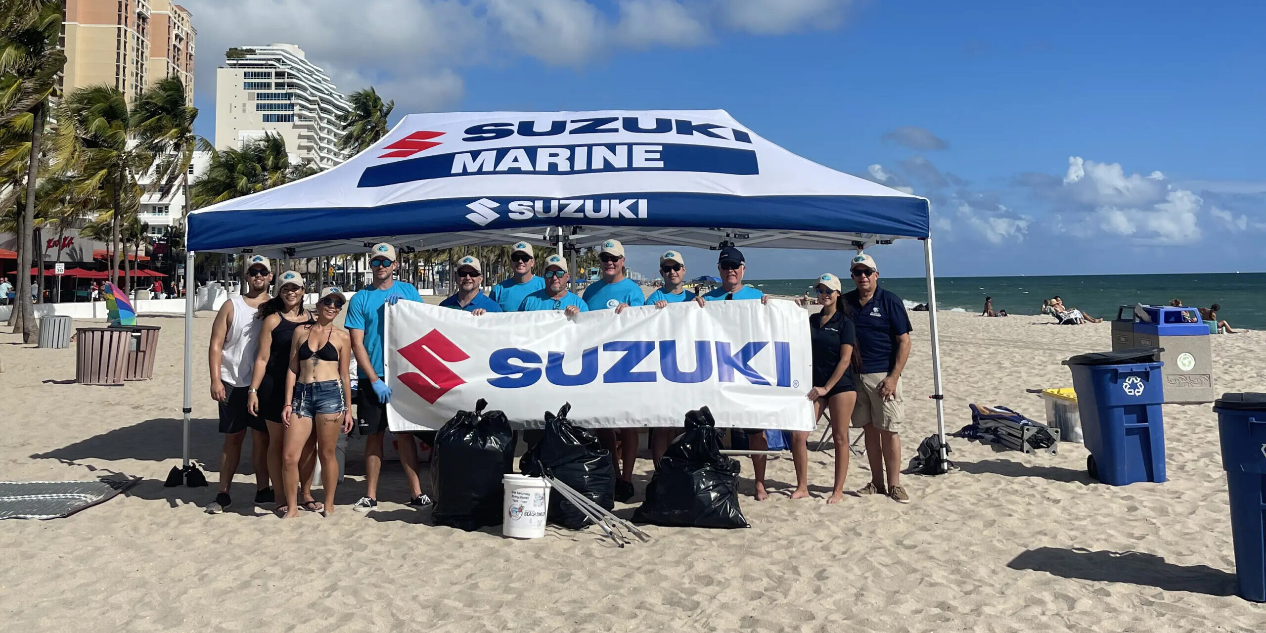 suzuki outboard service