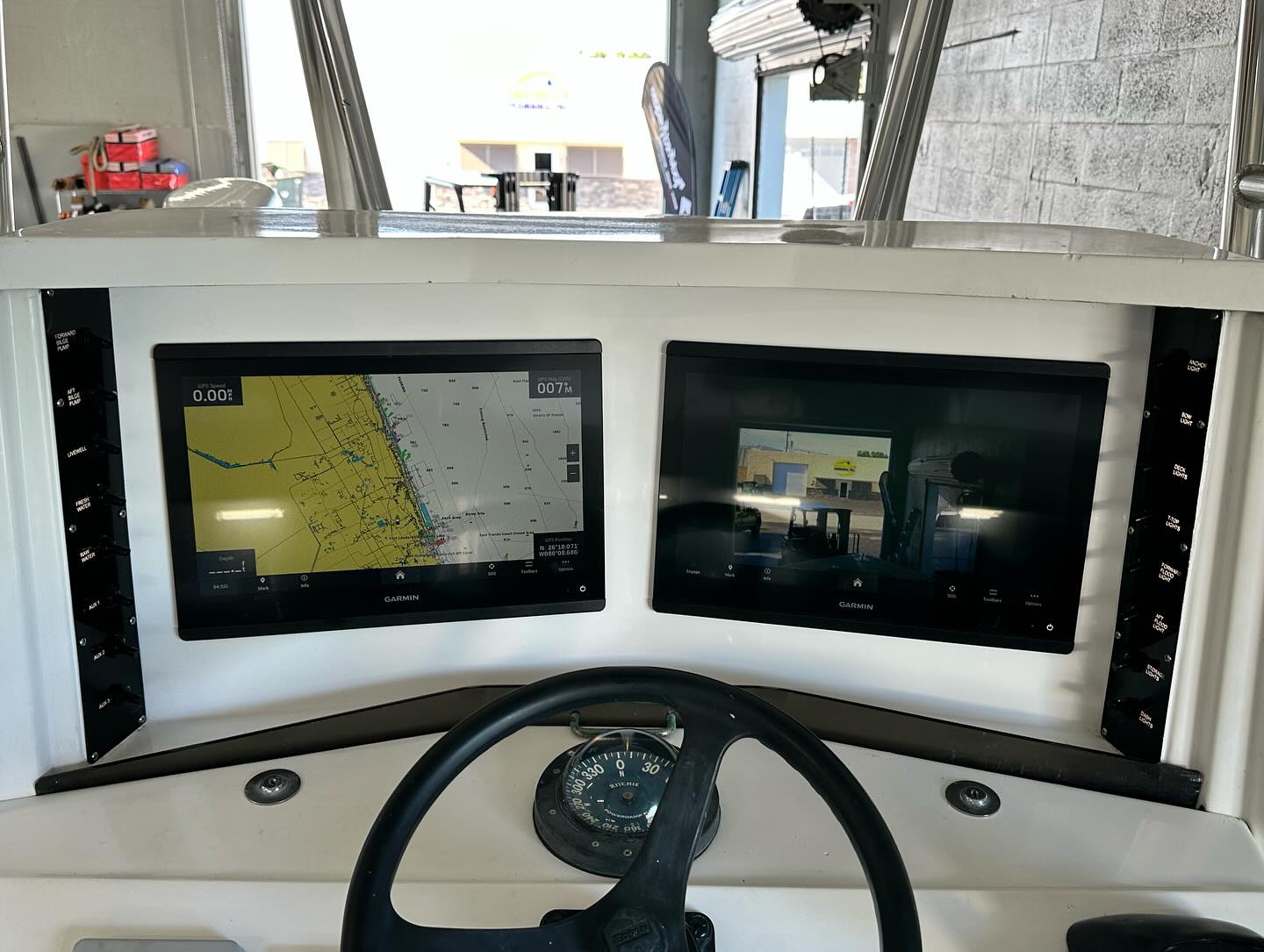 Electronics & Dash Refit (34 Venture)