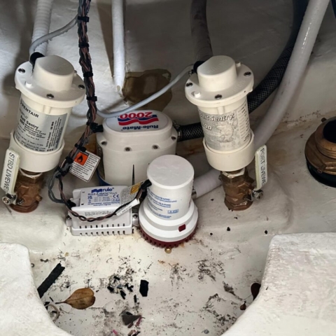 boat rewiring experts south florida