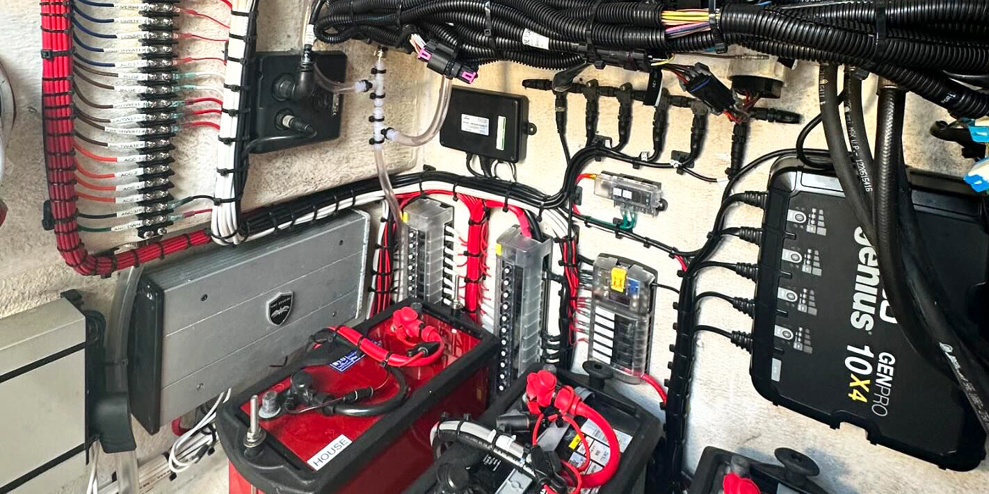 boat rewiring fort lauderdale