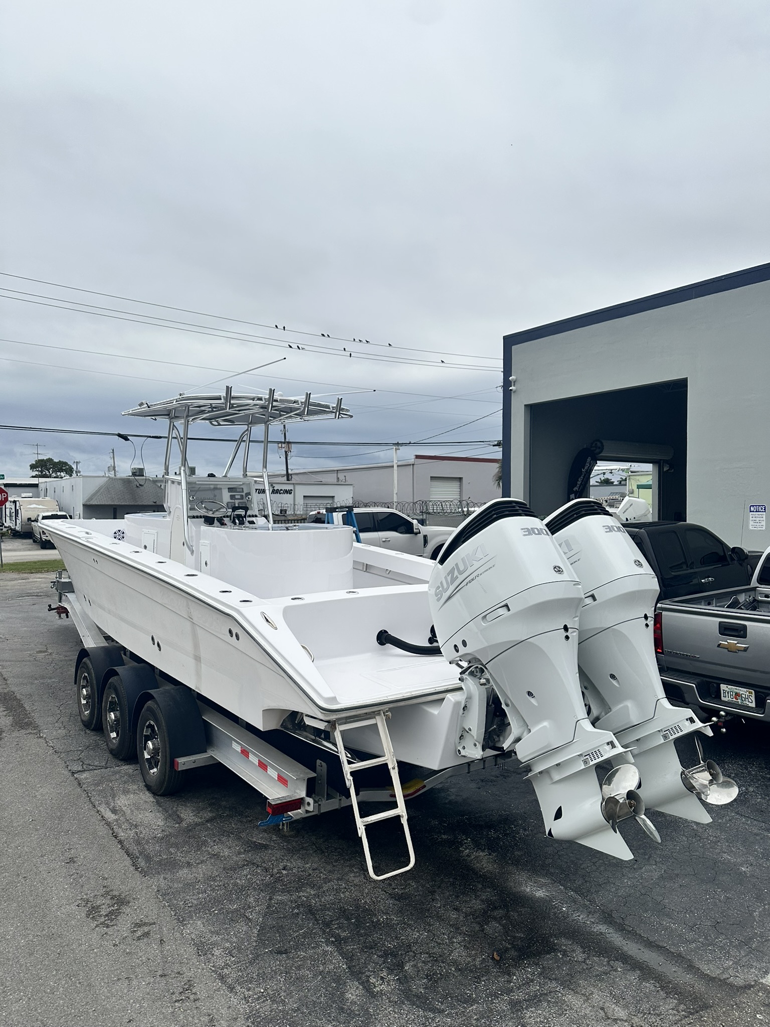 Commercial Bait Rig Refit