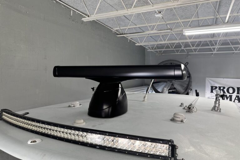 39 contender custom garmin radar