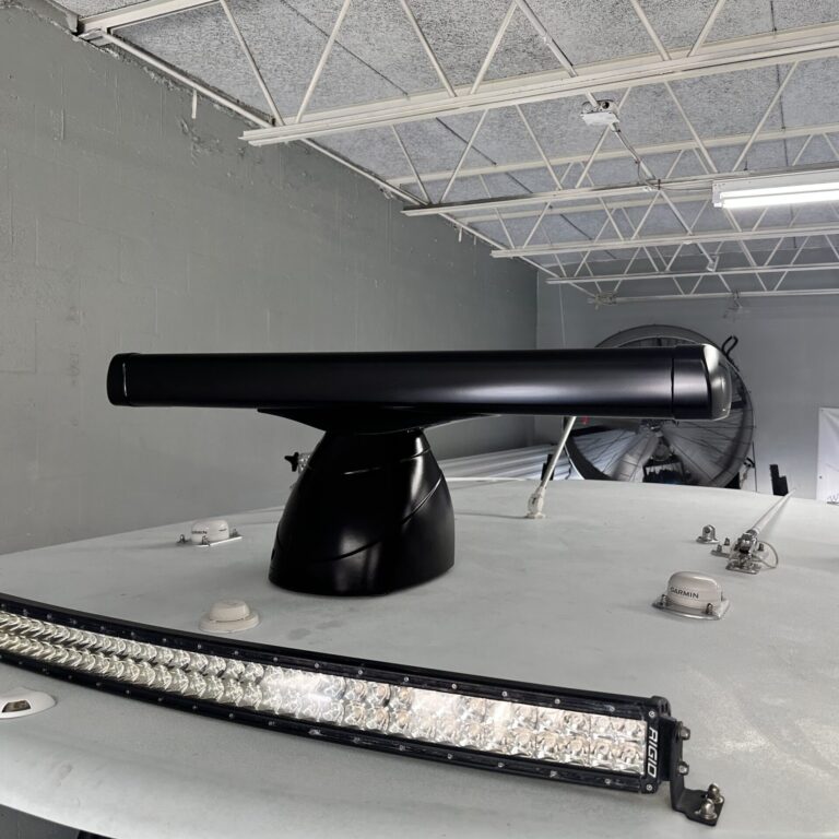 39′ Contender Custom Garmin Radar 39 contender custom garmin radar