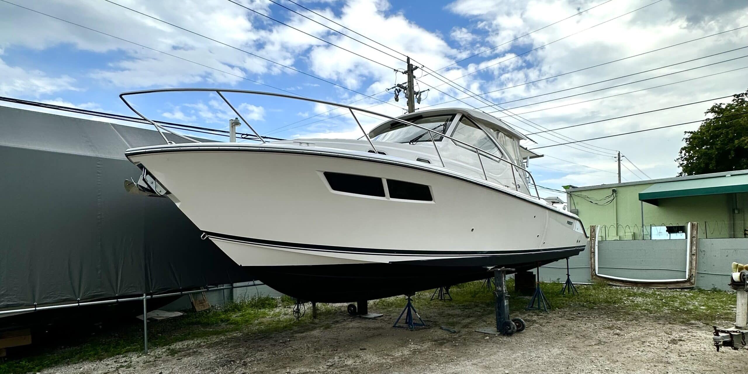 boat bottom painting south florida