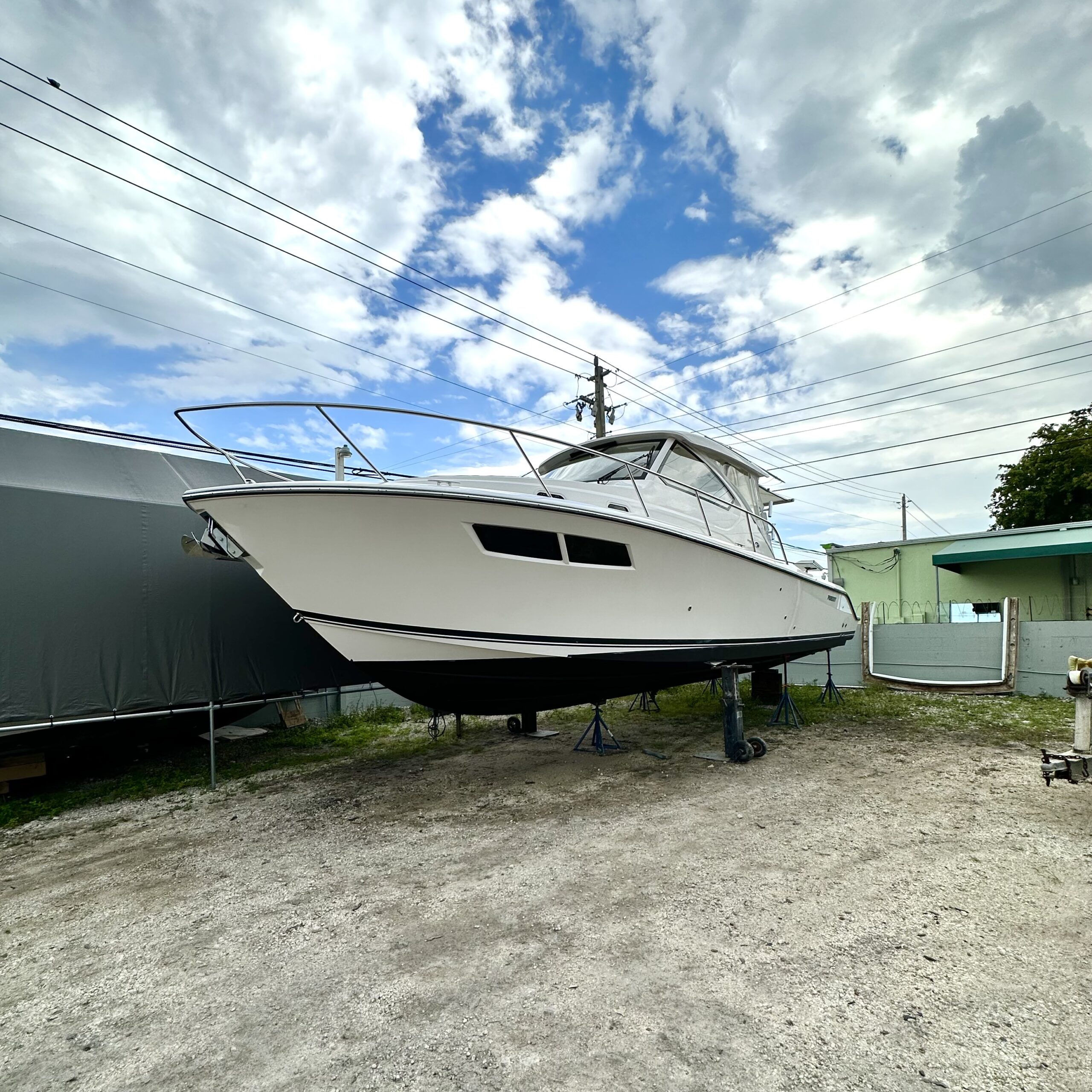 boat bottom painting south florida
