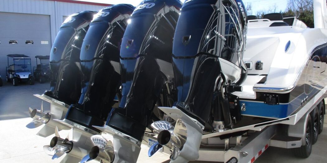 saltwater damage outboard engine