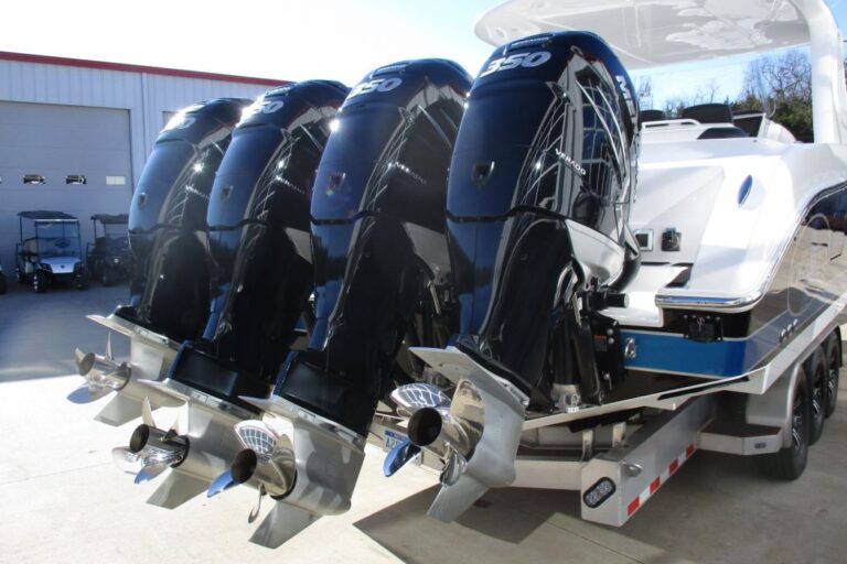 saltwater damage outboard engine