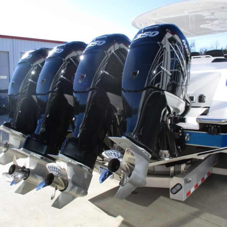 saltwater damage outboard engine