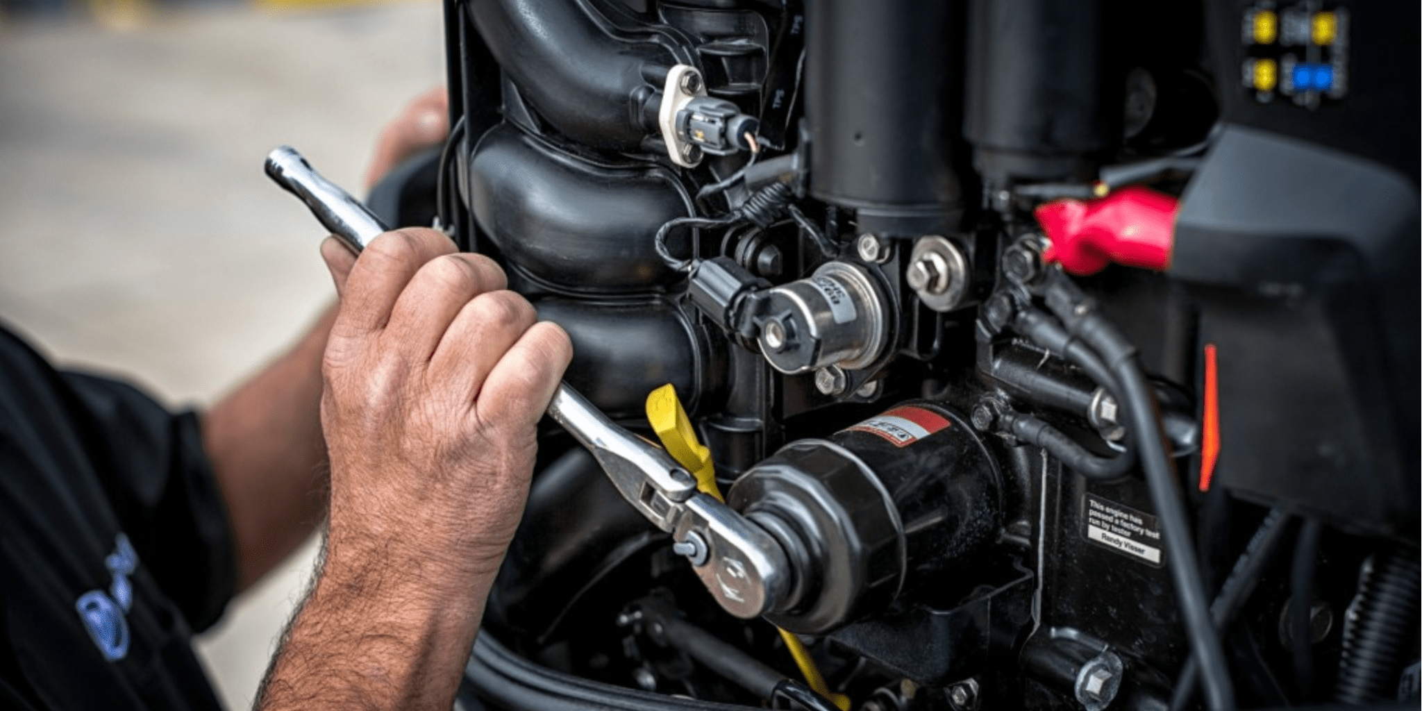 outboard maintenance