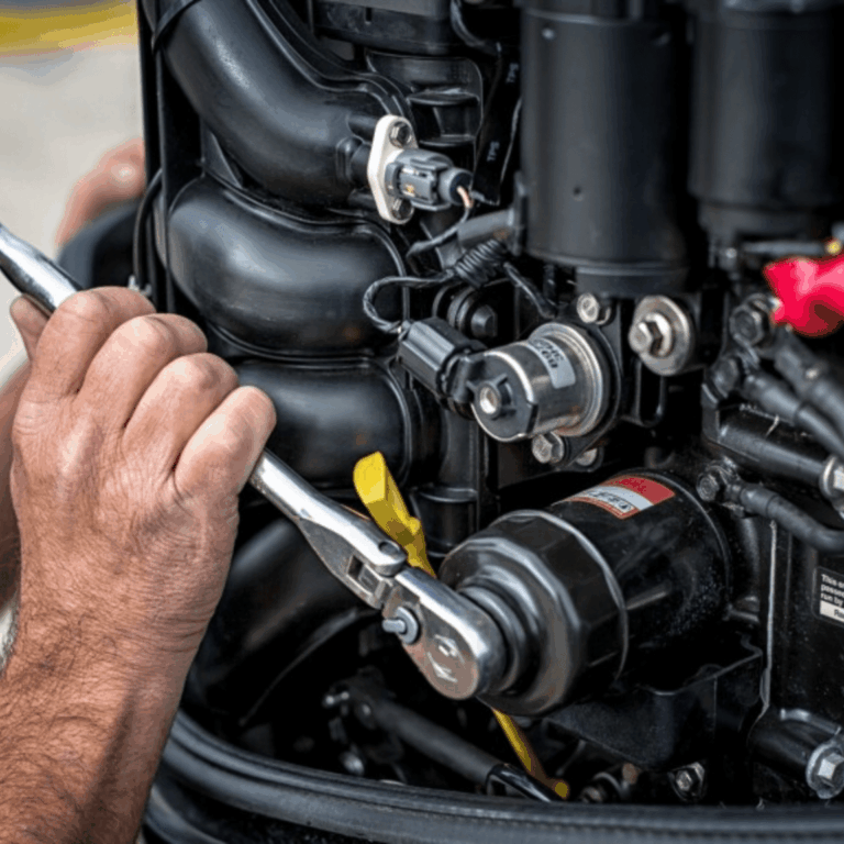 outboard maintenance