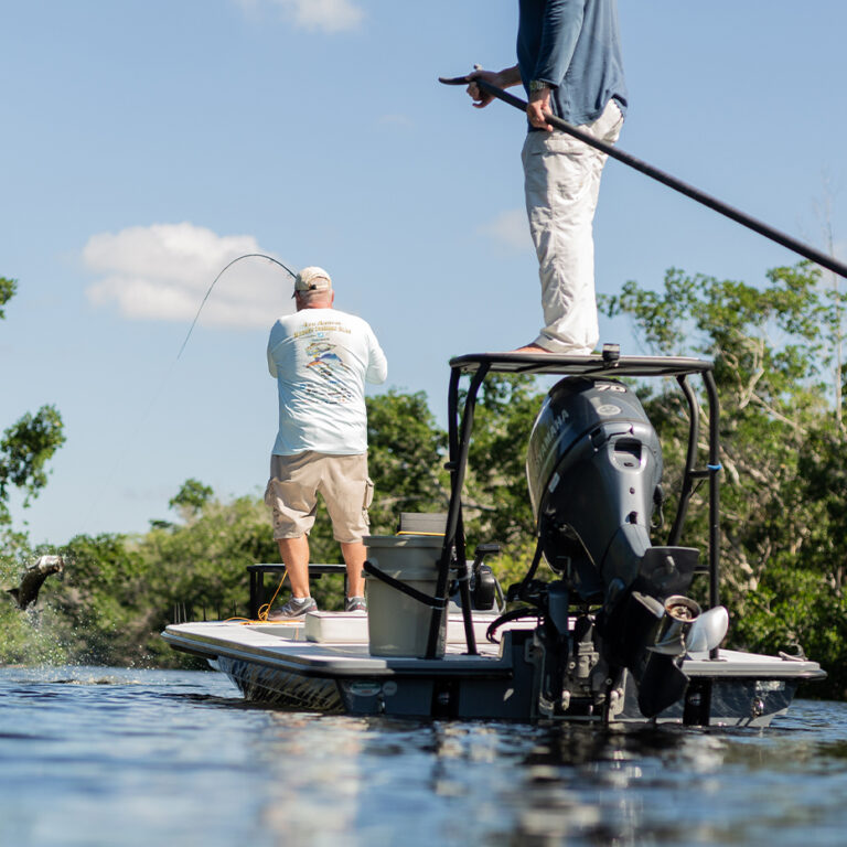 skipping outboard maintenance